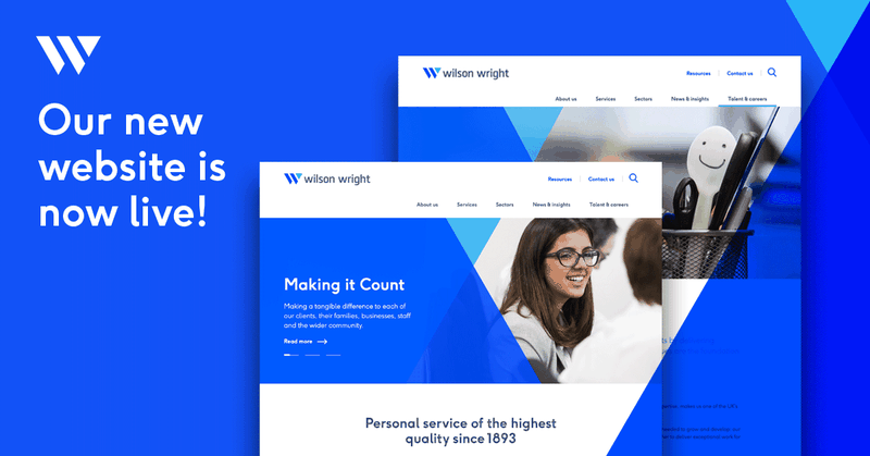  Wilson Wright  - A new look. The same exceptional service